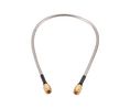 Konfektioniertes HF-Kabel, SMA Männlich Gerade - SMA Männlich Gerade, 304.8mm, Weiss